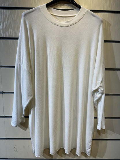 Relaxed Fit Long Sleeve Tunic – Vibrant Multi-Color Options