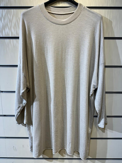 Relaxed Fit Long Sleeve Tunic – Vibrant Multi-Color Options