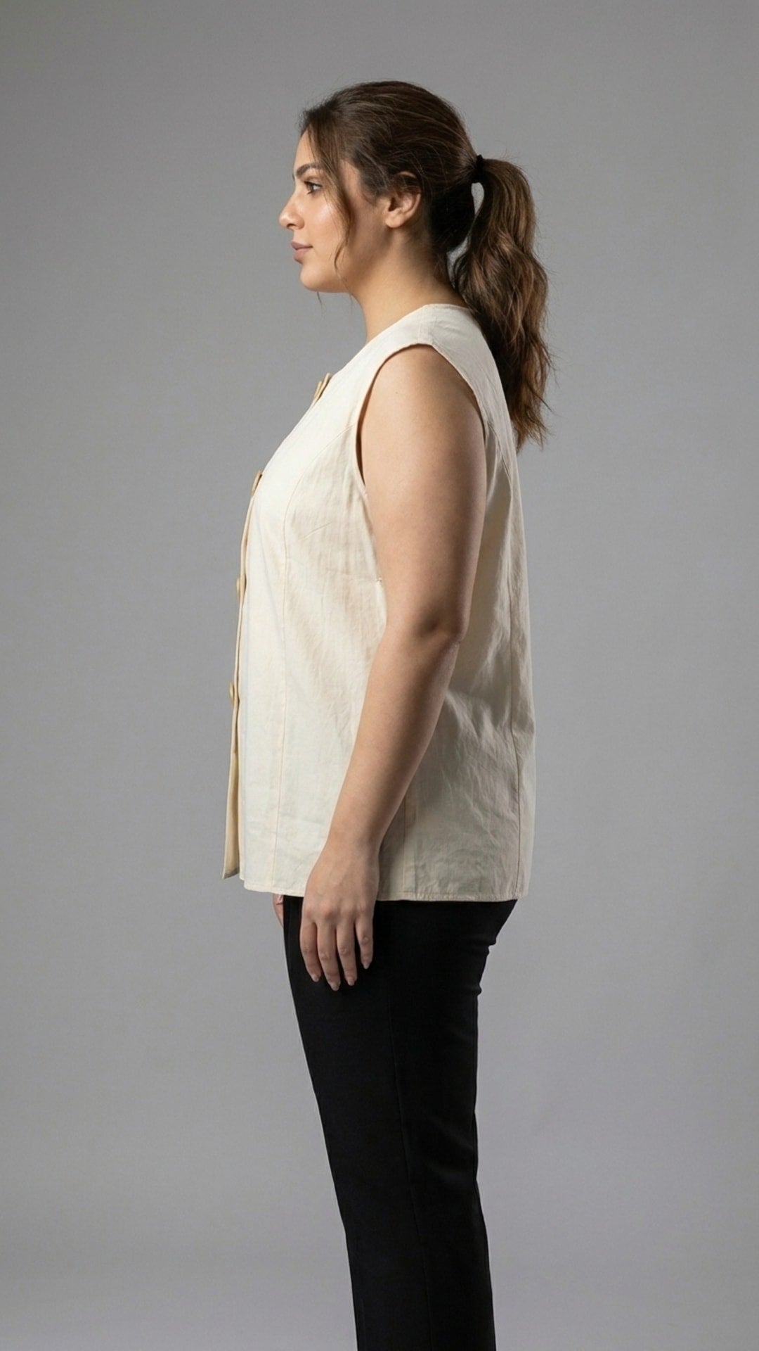 Side view