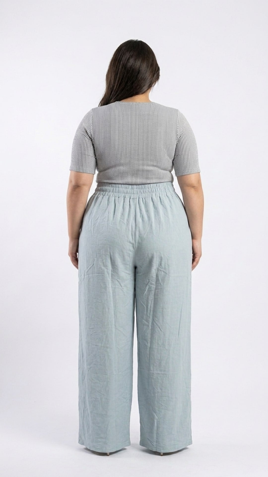 Back view