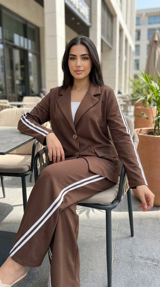 Sporty Chic Relaxed Fit Blazer