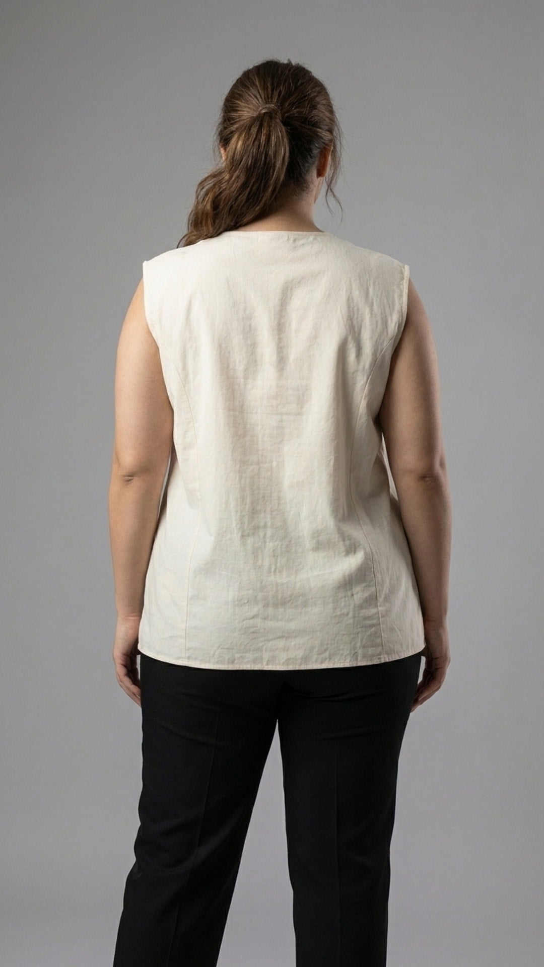Back view