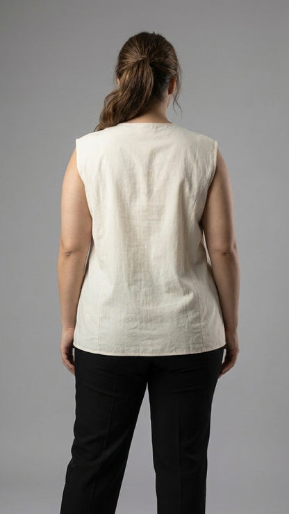 Back view