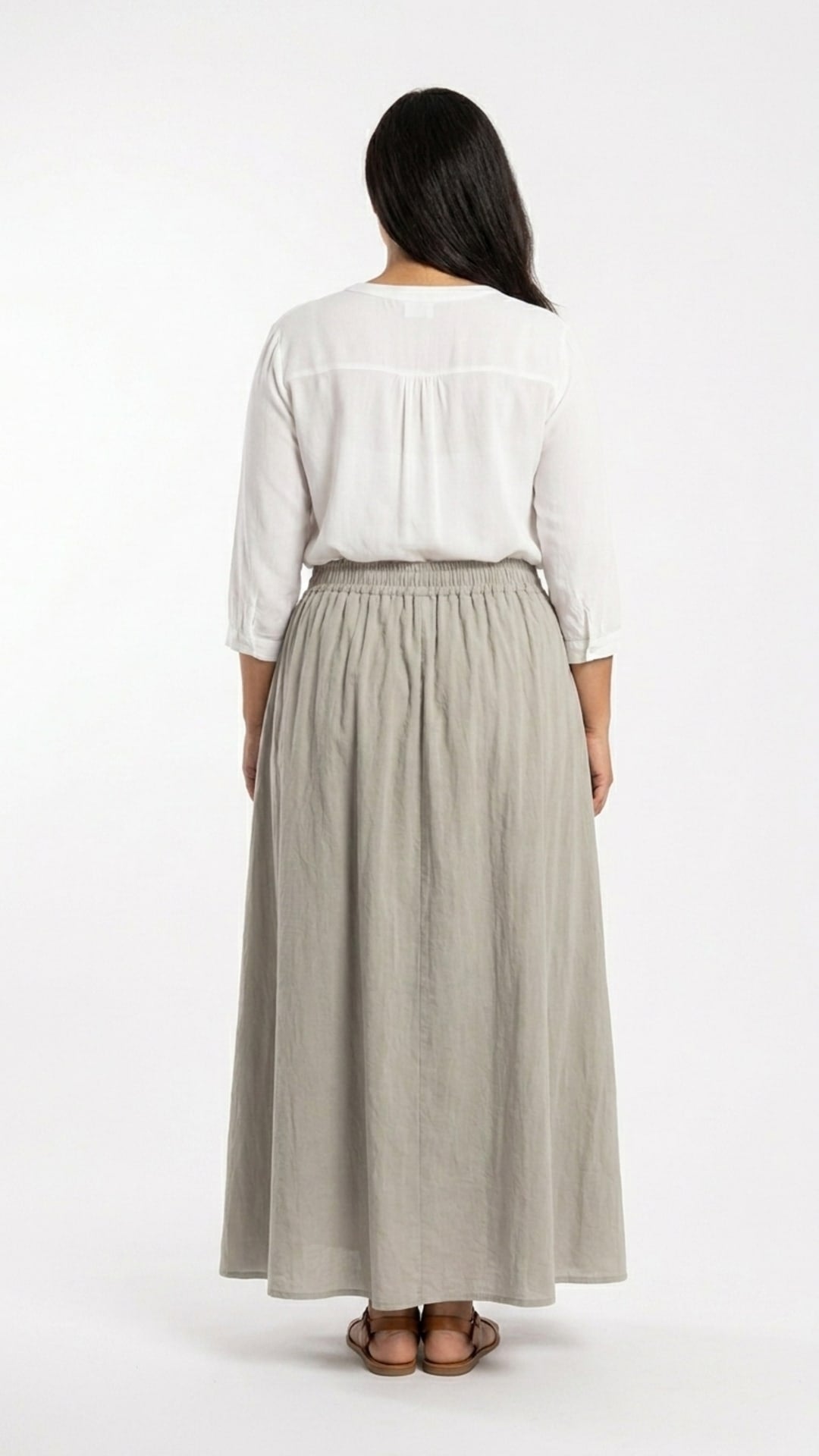 Back view