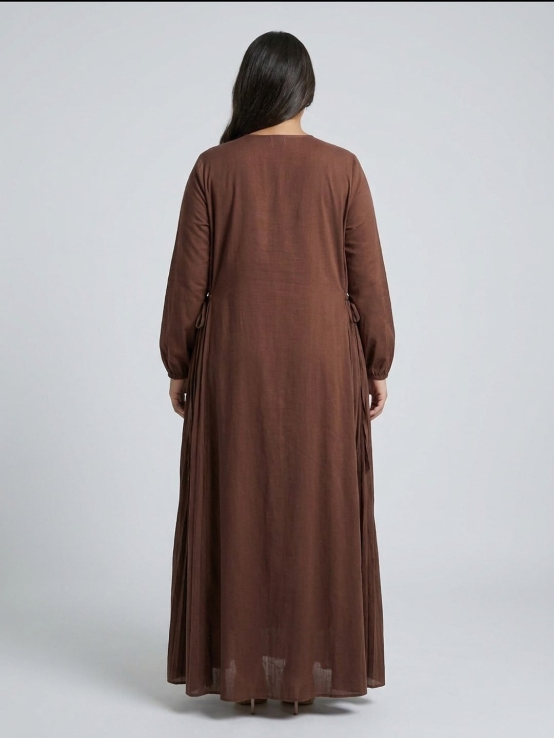 Back view