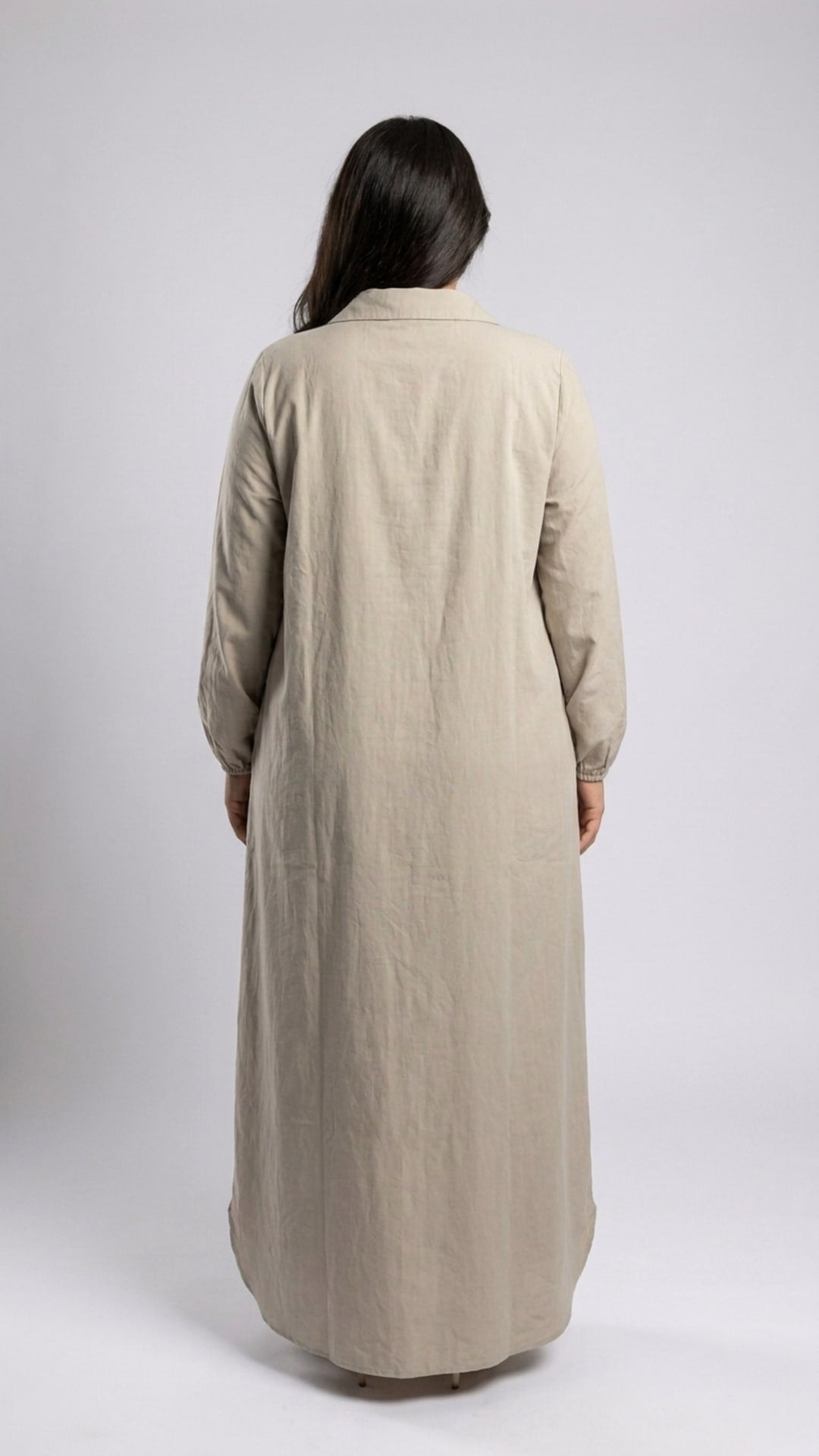 Back view