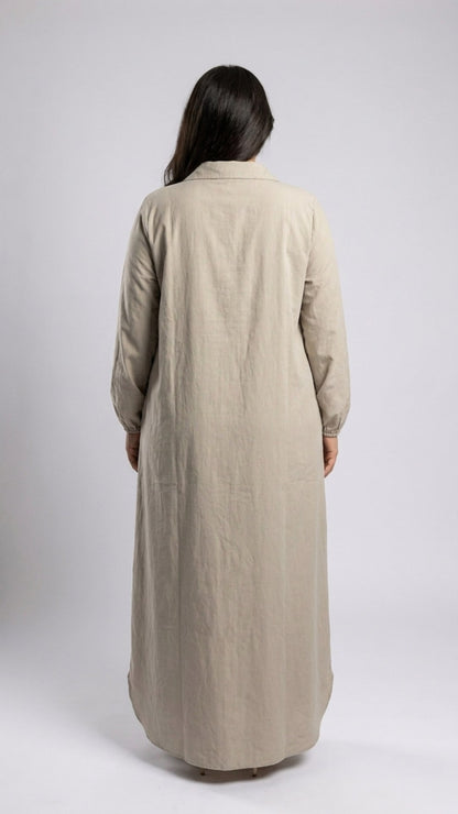 Back view
